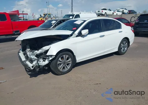 2015 Honda Accord Lx from USA, damaged, VIN 1HGCR2F34FA123417